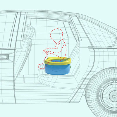 BananaPot™ - Portable Kids Toilet