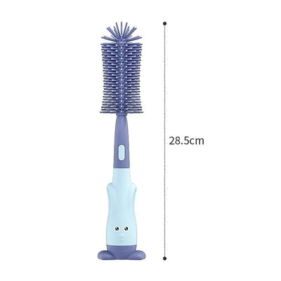 BabyBrush™ Brosse pour biberon 3-en-1 - yomebebe france , l'unique pour les accessoire et sécurité de bébé