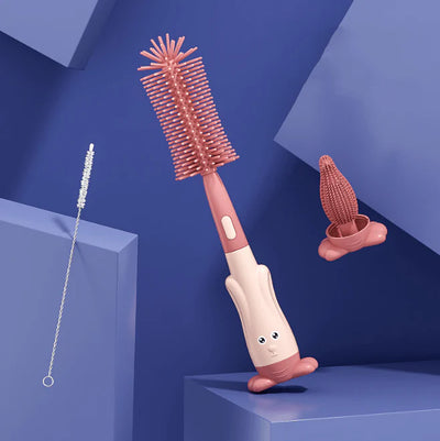 BabyBrush™ Brosse pour biberon 3-en-1 - yomebebe france , l'unique pour les accessoire et sécurité de bébé