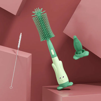 BabyBrush™ Brosse pour biberon 3-en-1 - yomebebe france , l'unique pour les accessoire et sécurité de bébé