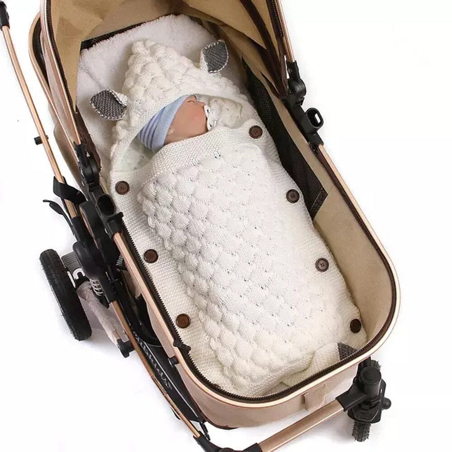 Couverture d'ange bébé - Le renard - yomebebe france , l'unique pour les accessoire et sécurité de bébé