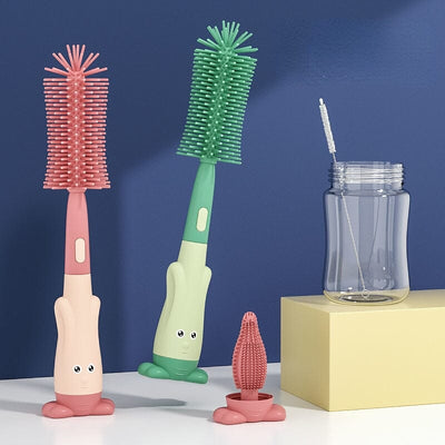 BabyBrush™ Brosse pour biberon 3-en-1 - yomebebe france , l'unique pour les accessoire et sécurité de bébé