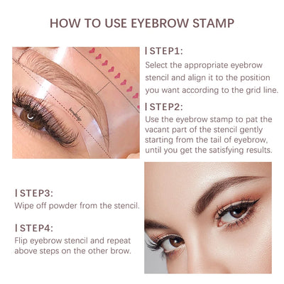 Brow Magic Quick Stamp Kit